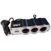 ������������ � ������ ������������� SCP1-4U (12/24V) �� 3 ������(12V/5A) 80W+ USB���� (5V/500��)