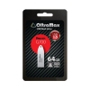 USB 3.0 ����-���������� 64Gb ����� Key G700 (������ - �������� �����, 12*40*4��) �����������