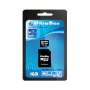 ����� ������ Micro SDHC  4Gb Class  6  c ��������� SD