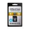����� ������ Micro SDHC  4Gb Class 10  c ��������� SD