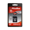 ����� ������ Micro SDHC  8Gb Class 10 UHS-1 30 MB/s c ��������� SD