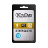 ����� ������ Micro SDHC  4Gb Class 10  ��� �������� SD