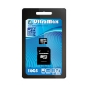 ����� ������ Micro SDHC 16Gb Class  6  c ��������� SD