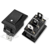 ������������� KCD11-A (KCD11A10211KK) 3A 3pin BLACK	
