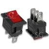 ������������� KCD11-A (KCD11A10211RK)  (���������� KCD1) 3A 3pin RED 