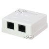 ������� ������������ RJ-45 (8p8c) ��������� 5�, 2 ������ (+�����, ��������)