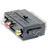 ���������� SCART-3 ������ RCA (����-�����)