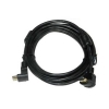 ���� ������ HDMI - ������ HDMI  2 �������,  ������� �������� �� 90 ����. (�������) golden pin 3 �.