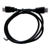 ���� ������ HDMI - ������ HDMI v1.4 0,7 �. (��� ��������) ������/gold pin