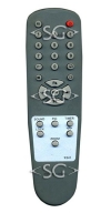 ����� �������������� ���������� ��� POLAR RC-9341 (9381-2)   / General tv 21FT12   / HYUNDAI 9381-2