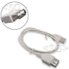 ���� 2.0 USB A MALE-A FEMALE (���������� USB)   0,75�