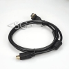 ���� ������ HDMI - ������ HDMI  2 �������, 1 ������ ������� �� 90 ����. (�������) golden pin 1,5 �.
